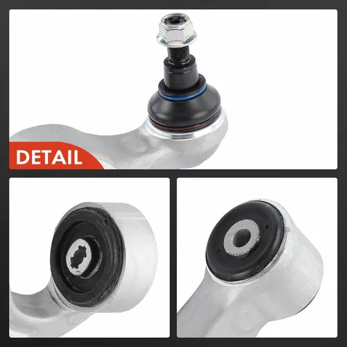 Vista 8 de A-Premium Brazo de control inferior delantero izquierdo, con rótula y buje, compatible con Porsche Panamera 2010 2011 2012 2013 2014 Compatible