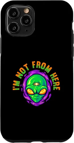 Vista 22 de iPhone 15 Pro Max UFO, UAP, Space, Space, Unknown Flight Object, Alien Case