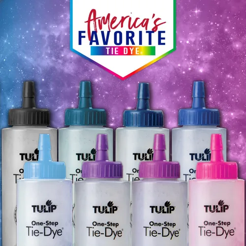 Vista 6 de Tulip Tie-Dye - Kit de pintura de 8 colores para tela