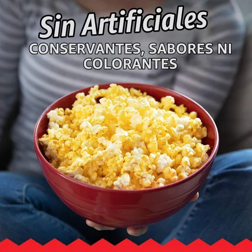 Vista 5 de Orville Redenbacher's Palomitas de maíz Ultimate Butter de 3.29 onzas, 6