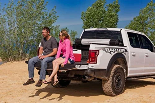 Vista 8 de Bedrug XLT - Alfombrilla para cama Ford Ranger 72.7 2019-2023, gris carbón XLTBMR19SBS