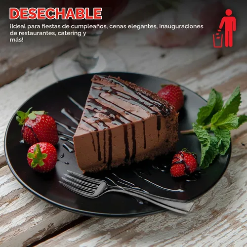 Vista 7 de Mini tenedores transparentes de 4 pulgadas (100 unidades) desechables de plástico para aperitivos para hora de cóctel, tenedores de postre