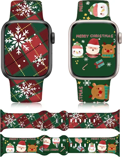 Vista 17 de Clovers Lucky Gifts - Correas de reloj compatibles con Apple Watch para mujer de 1.654 pulgadas (1.654 pulgadas), 1.614 pulgadas, 1.575 pulgadas