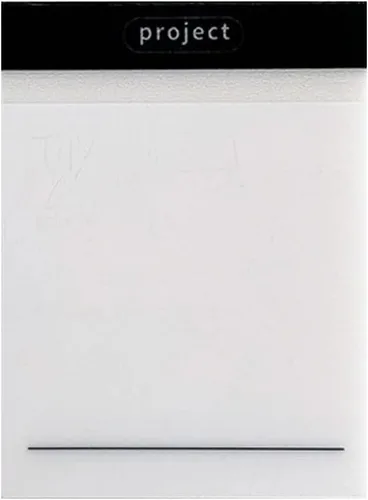 Vista 10 de Libro de notas adhesivas transparentes, 50 hojas de notas adhesivas transparentes transparentes de 4 x 3 pulgadas, impermeable, libro de notas