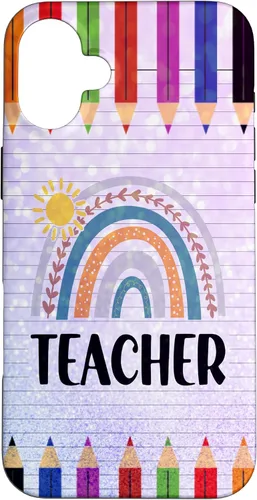 Vista 23 de Teacher Best School Teacher - Estuche para iPhone 17