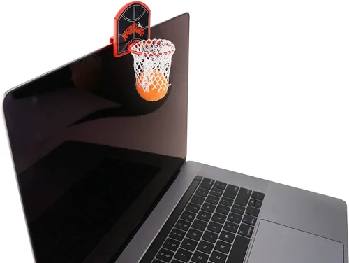 Vista 3 de Balón de baloncesto oficial más pequeño del mundo de Nerf