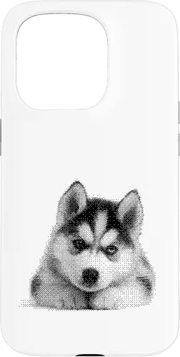 Vista 14 de Cute Siberian Husky for Dog Mom and Paw Parents Case for iPhone 16