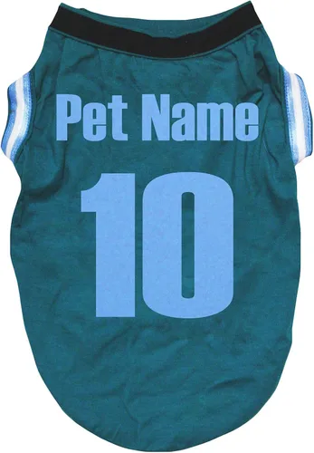 Vista 21 de Petitebella Personalize Camiseta para perro cachorro con tema nacional (Argentina, XS)
