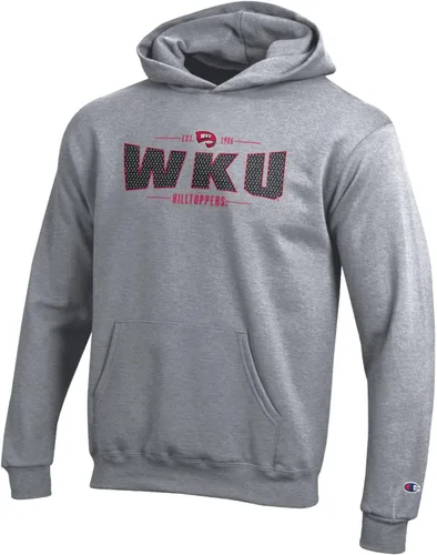 Vista 5 de Champion NCAA Ncaa Youth - Sudadera con capucha de forro polar de manga larga para niño Color del