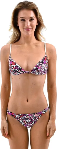 Vista 2 de BRITTO Romero Conjunto Bikini Dos Piezas - Alive Pink