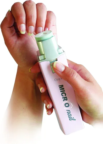 Vista 2 de Emjoi Manicura micro de uñas o manicura pedi: suaviza, pule y brilla al instante