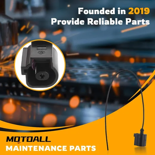 Vista 6 de MOTOALL Conector de sensor de presión de aceite con coleta 1J0 973 081 para Audi para Volkswagen 98-2016