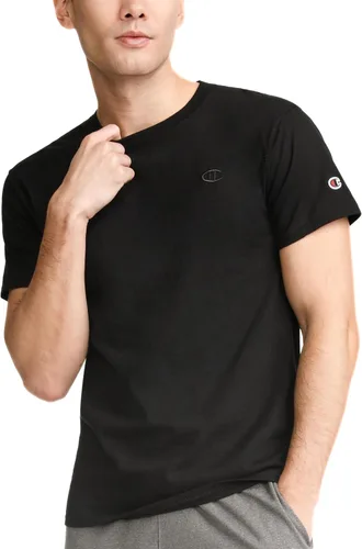 Vista 19 de Champion Men's Classic Short Sleeve T-Shirt, Standard Fit, Midweight 100% Cotton, Available in Regular and Big & Tall