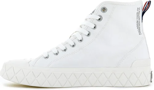 Vista 5 de Palladium Tenis unisex Palla Ace CVS MID Blanco