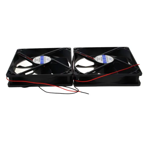 Vista 11 de Bettomshin Ventilador de enfriamiento 4010MS 1.575x1.575x0.394 in DC 12V 0.1A 2.4W Rodamientos de manga Rodamientos de retención de aceite 1 unids