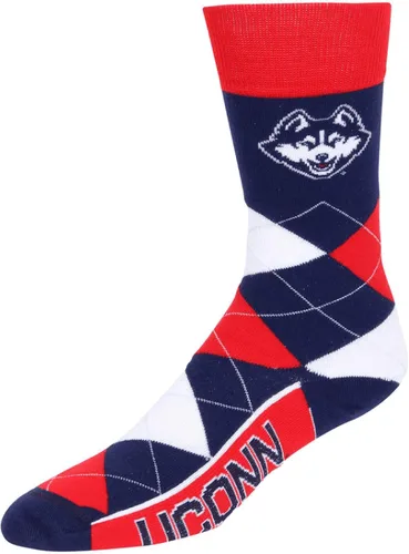 Vista 9 de FBF NCAA - Calcetines unisex para adultos, diseño de rombos