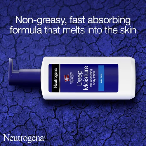 Vista 5 de Neutrogena Fórmula Noruega Loción corporal seca 250 ml