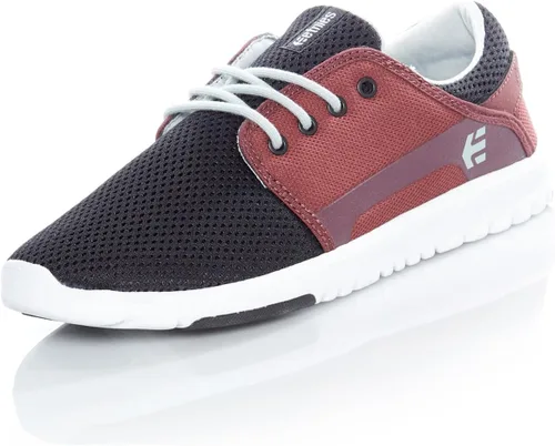 Vista 26 de Etnies Scout - Tenis de skate para hombre Tftf Negro/Oliva