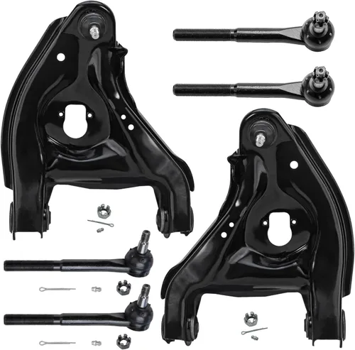 Vista 113 de Detroit Axle - Kit de brazos de control delantero para Chevy Silverado 1500 GMC Sierra 1500 GMC Sierra 1500 Avalanche Yukon Tahoe Escalade ESV EXT