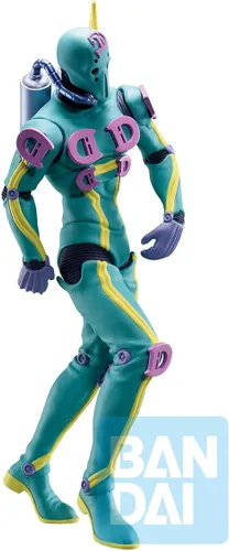 Vista 4 de Ichibansho Figure - JoJo's Bizarre Adventure: Stone Ocean - Diver Drive (montaje del soporte), estatua coleccionable de Bandai Spirits