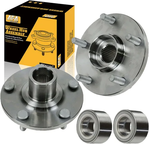 Vista 82 de 930-400 Conjunto de cubo de rodamiento de rueda delantera de 5 orejetas para Lexus ES330 ES350 Toyota Avalon Camry Venza Sienna Solara Highlander