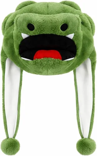 Vista 4 de Gorras de animales de tejido suave Talla única - 100 % poliéster con forro polar