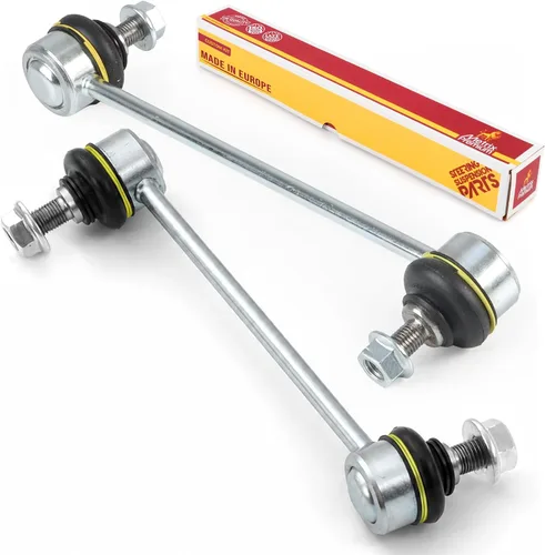 Vista 376 de Metrix Premium Piezas de Chasis - Kit de 2 piezas de Eslabón de Estabilización de Barra Antirrollio Delantera Compatible con 2006-2009 Mitsubishi