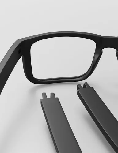 Vista 4 de Well-aimed Replacement Temples Arms Legs/Rivets for Oakley Holbrook OO9102 / OO9417 / Holbrook Asian Fit Sunglasses