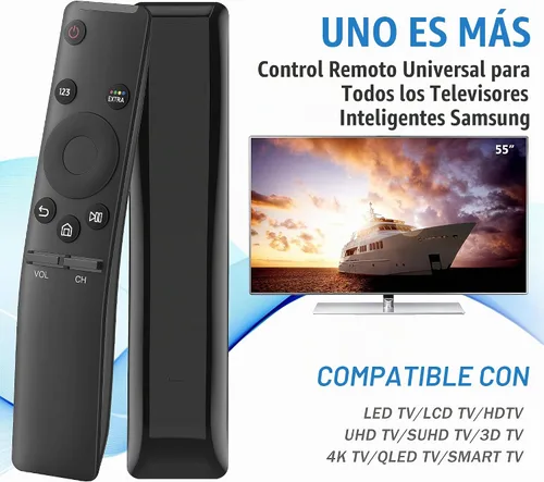 Vista 2 de Angrox BN59-01259E Remoto Reemplazado para Samsung-Smart-TV-Remote Todos