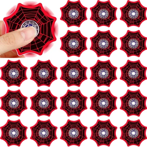 Vista 29 de Sotiff 24 piezas de tortuga verde Fidget Spinners a granel, mini juguetes