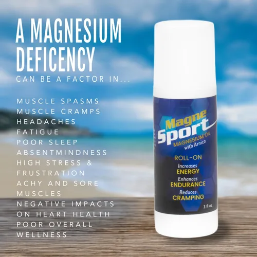 Vista 4 de MagneSport Magnesio Roll-On 3 onzas