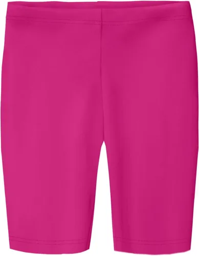 Vista 8 de Pantalones cortos largos de algodón para niñas, hechos en Estados Unidos, para jugar en la escuela y deportes Negro