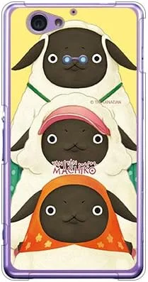 Vista 325 de Yanan Machiko Series Machiko Family Pink (Clear) / for iPhone SE/5s/docomo