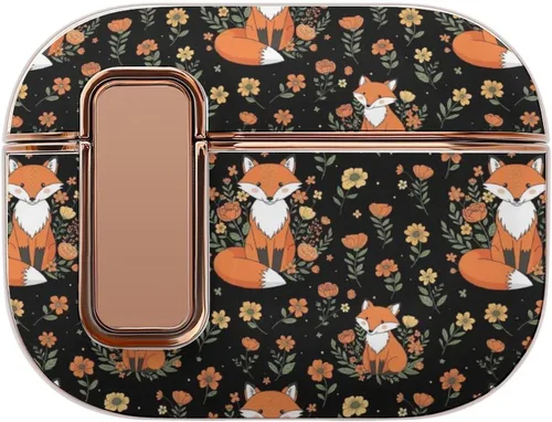 Vista 20 de Fashion Case Cover Compatible with Airpods Pro 2 Case for Men Women Just A Girl Who Loves Foxes, Shockproof and Smooth, with Lock