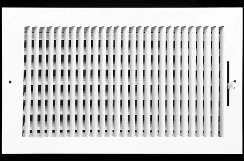 Vista 35 de HVAC Premium Rejilla de Suministro de Aire de 1 Vía de 10'' X 6'' - Tapa de Ventilación y Difusor - Cara Plana Estampada - Blanco