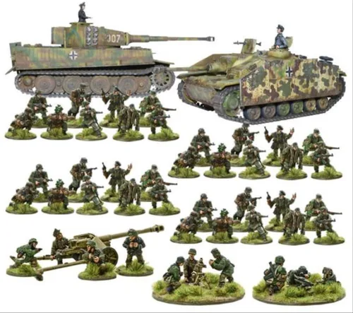 Vista 2 de Warlord Games Acción del perno: Waffen SS Starter Army