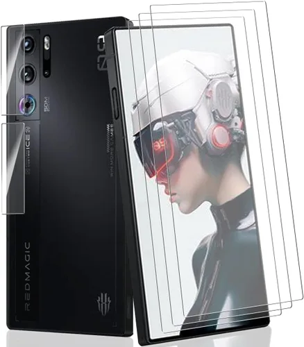 Vista 74 de 1 protector de pantalla de vidrio templado compatible con Nintendo Switch 2, dureza 9H, arañazos, película transparente HD, fácil de instalar