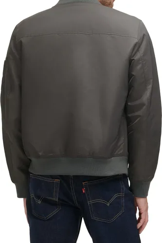 Vista 2 de Levi's Chaqueta bomber de satén para hombre