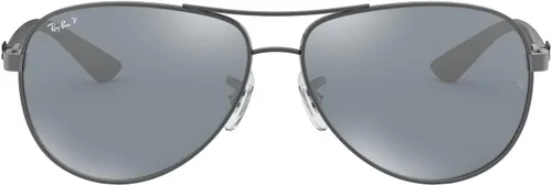 Vista 8 de Ray-Ban Gafas de sol aviador de fibra de carbono Rb8313 para hombre