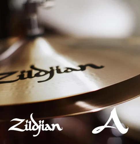 Vista 7 de Zildjian Serie A Mastersound Hi-Hat Platillos - 14 pulgadas