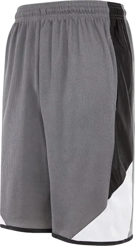 Vista 7 de Starting 5 Pantalones cortos de baloncesto para hombre con bolsillos, pantalones cortos de entrenamiento de gimnasio para hombre, paquete de 4