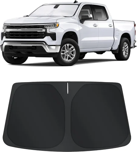Vista 101 de TINGLU Persianas de ventana para Honda CR-V 2023-2026, accesorios para ventanas laterales de automóvil, parabrisas triangular, parasol para rayos UV