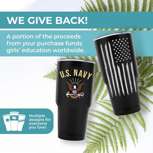 Vista 6 de Vaso con la bandera estadounidense de 30 onzas, taza de viaje patriótica para hombres, la mejor taza de café patriótica para él, regalos únicos