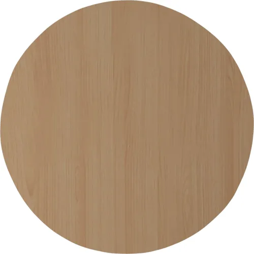 Vista 4 de Ekena Millwork ROS02X02REAL Roseta Redonda Reese, 2 3/4"W x 2 3/4"H x 1/4"P, Aliso
