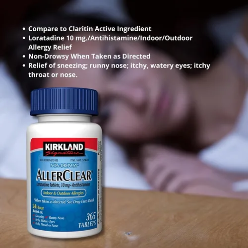 Vista 3 de Kirkland Signature AllerClear, 365 tabletas (paquete de 2)