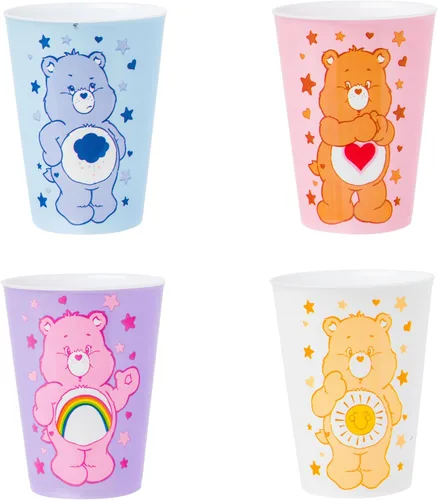 Vista 20 de Silver Buffalo Winnie the Pooh - Juego de 4 mini tazas de plástico con Tigger, Eeyore y Piglet, 1.5 onzas