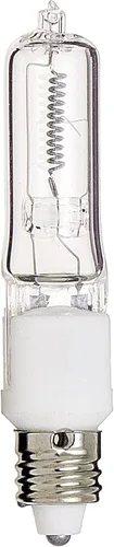 Vista 7 de Foco de luz, S3165, 120V 35W T4 E11, transparente, S3181, 500watts, 120 volts