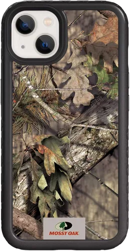 Vista 35 de cellhelmet Mossy Oak Agua Yellowfin Funda de doble capa en morado lila diseñada para iPhone 13 Pro Max a prueba de golpes y caídas, duradera