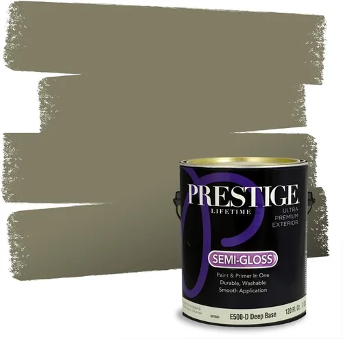 Vista 238 de Prestige Paints - 2 en 1, pintura base y pintura de exterior, E100-N-735BM