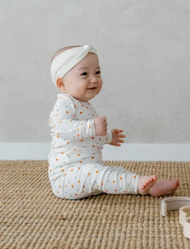 Vista 172 de AVAUMA Conjunto de pijama de algodón para bebés y niñas de 6 meses a 7 años